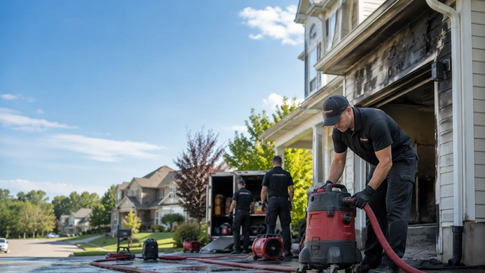 Fire And Smoke Damage Restoration in Festus, MO near me